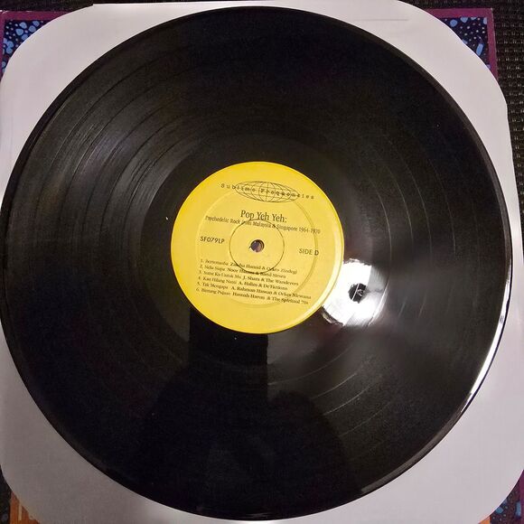 Pop Yeh Yeh Psychedelic Rock From Singapore Malaysia 1964-1970 Vol. 1 Vinyl 2LP - Picture 7 of 8